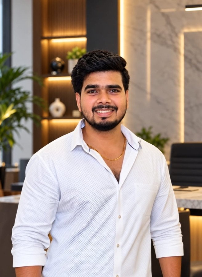 Portrait of Ankit Sharma