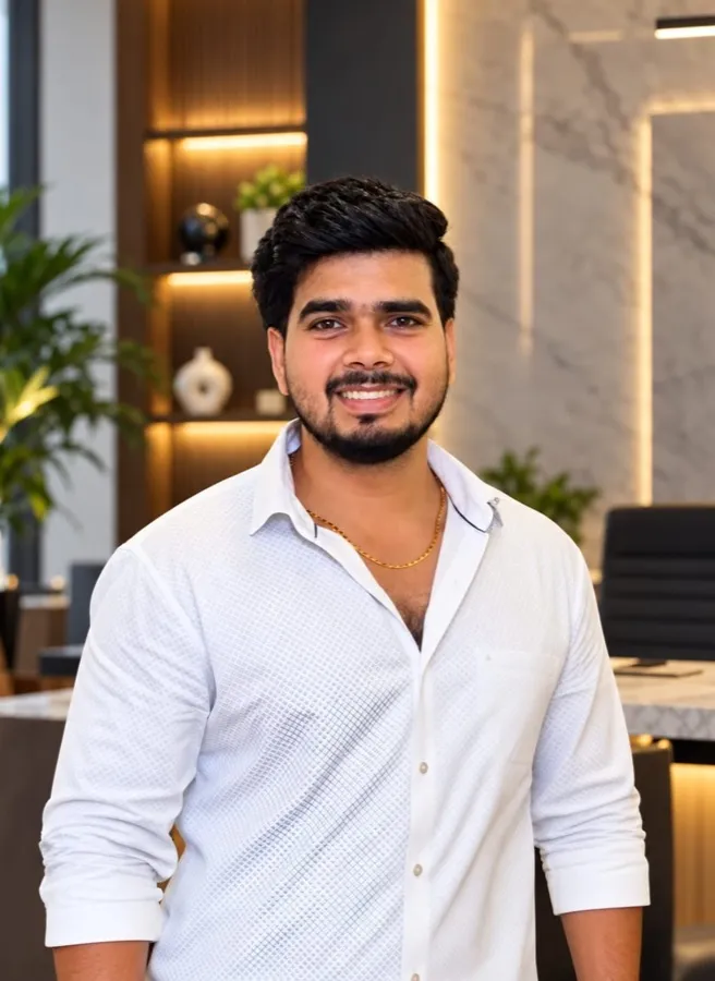 Portrait of Ankit Sharma